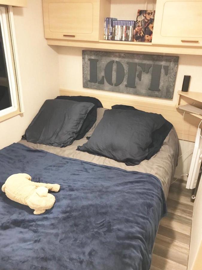 Campingplatz Mobilhome-6voyageurs-clim-wifi-piscine-plage *