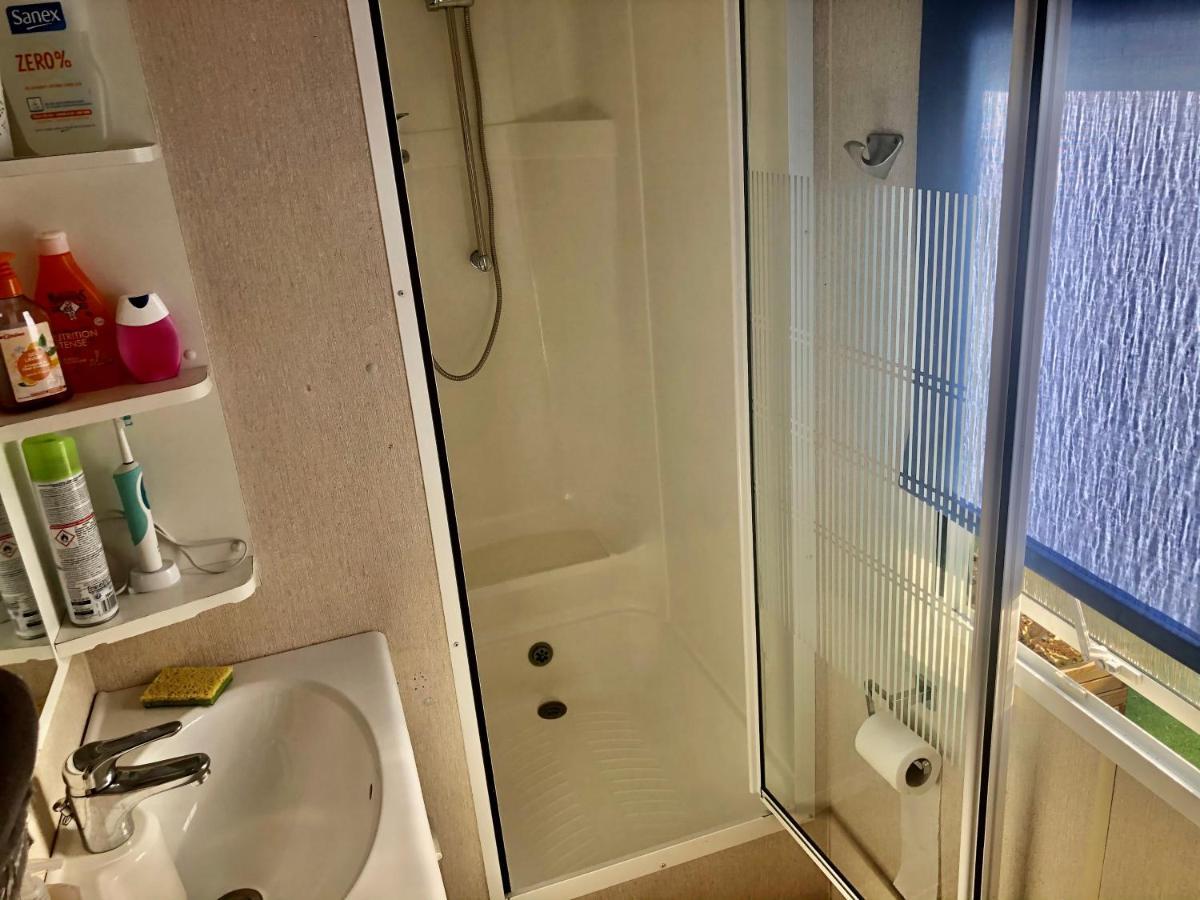 Mobilhome-6voyageurs-clim-wifi-piscine-plage Campingplatz