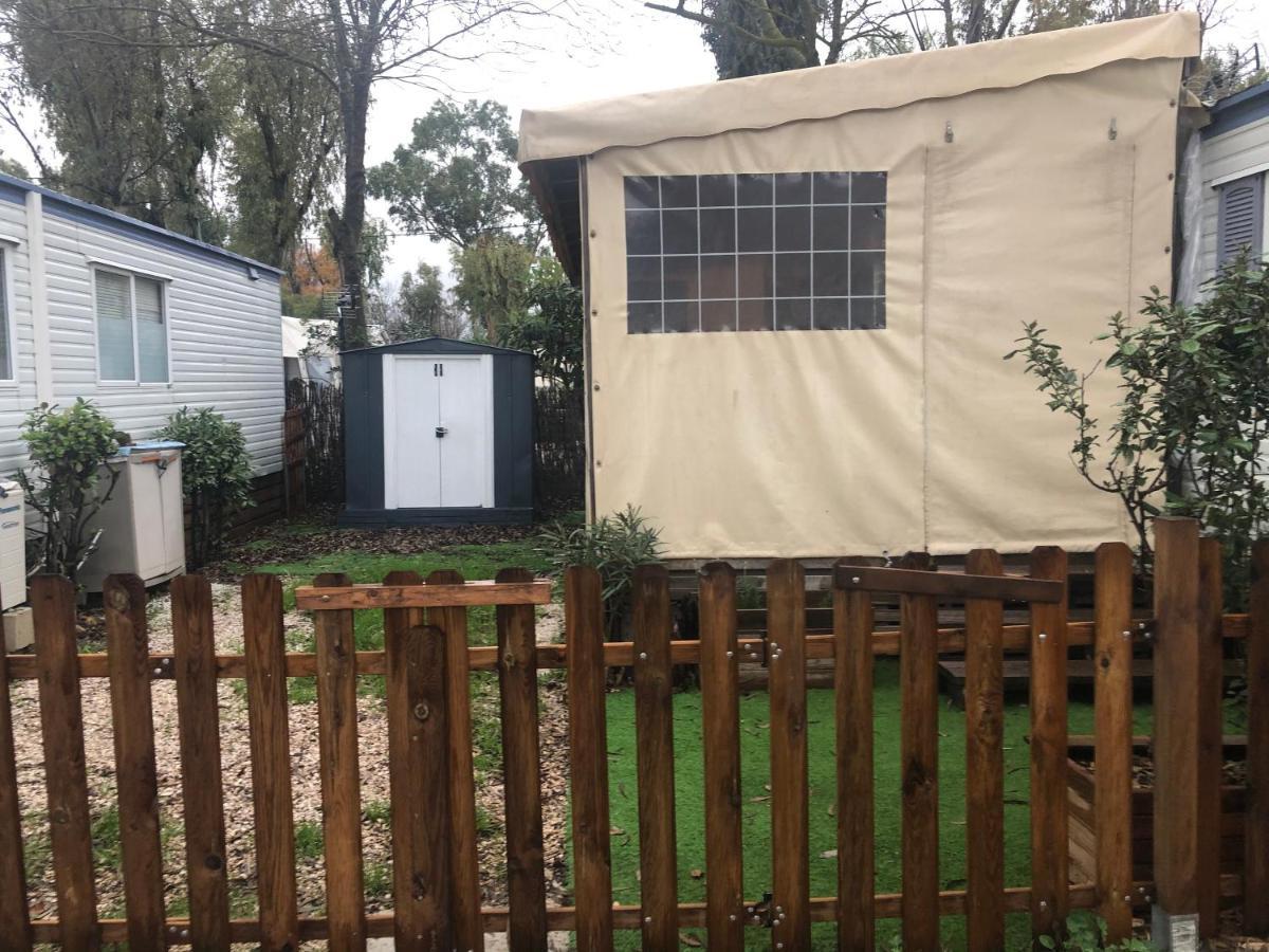 Mobilhome-6voyageurs-clim-wifi-piscine-plage Campingplatz *
